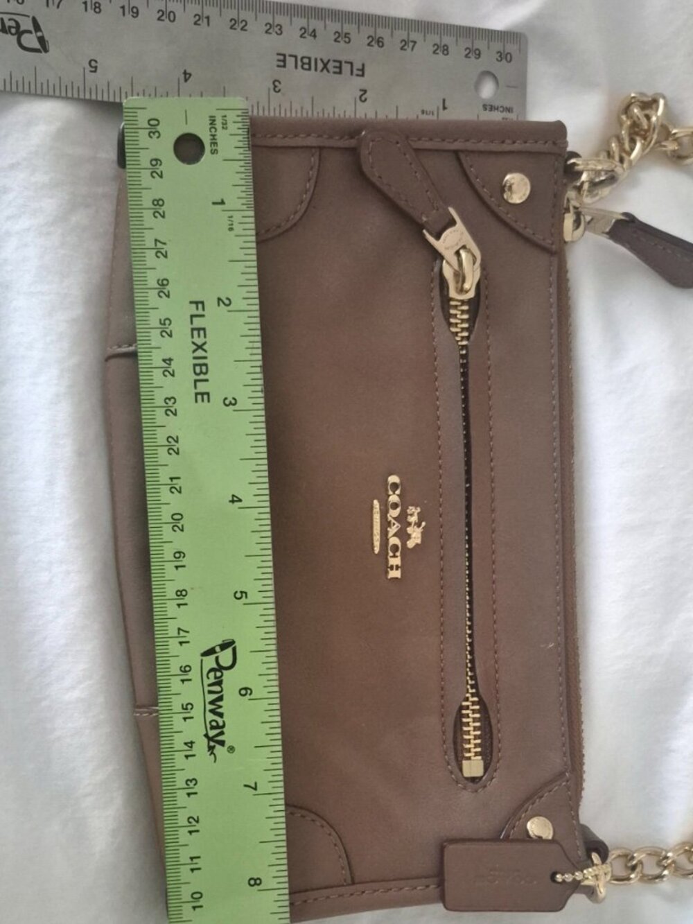 Coach crossover bag